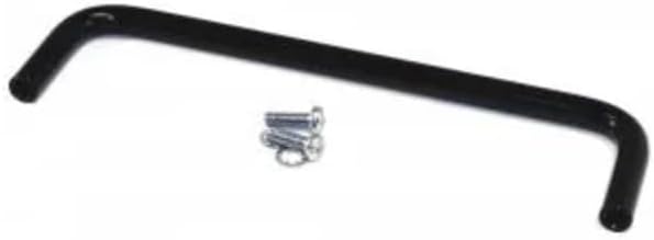 1427W3BK,Enclosures, Boxes, & Cases 6.0" Steel Handle KIT, Black