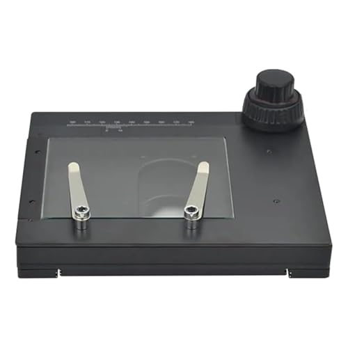 Table de scène mécanique microscope de haute précision pour examen stable