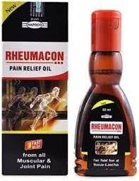 Rheumacon Pain Relief Oil 60ml - Pack of 2 Bottle-image-16