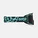 Giro Dylan Goggles - Women's Grey Green Coverup Frame Ultra Black Lens