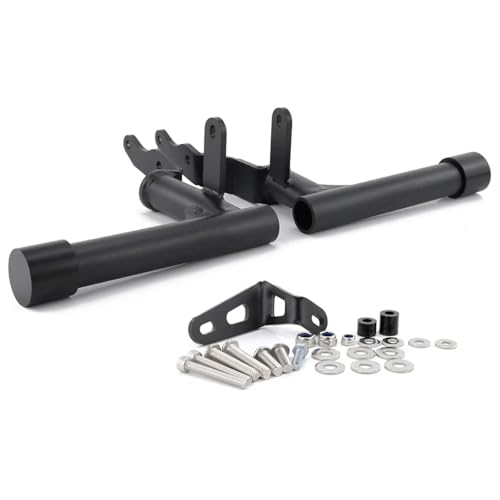 Protection moteur S650 pour éviter les dégâts de chute crash bar VN650 avec cales-pieds d'autoroute