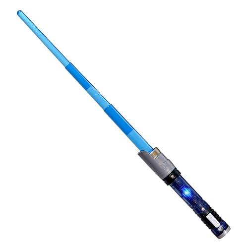 Star Wars Lightsaber Forge Kyber Core Ezra Bridger, sabre laser électronique bleu personnalisable