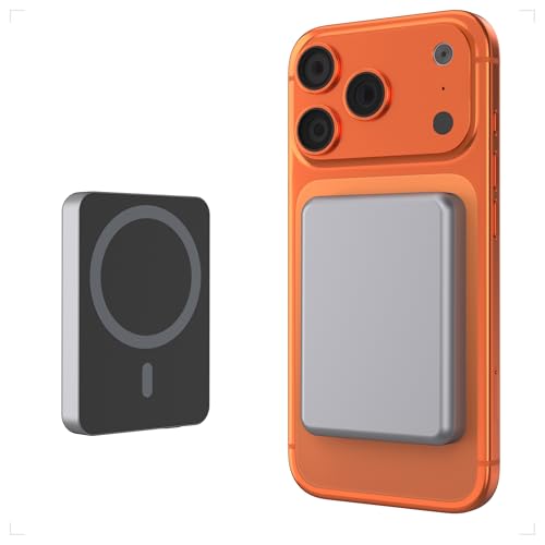 Amazon | TNTOR モバイルバッテリー マグセーフ対応 5000mAh MagSafe