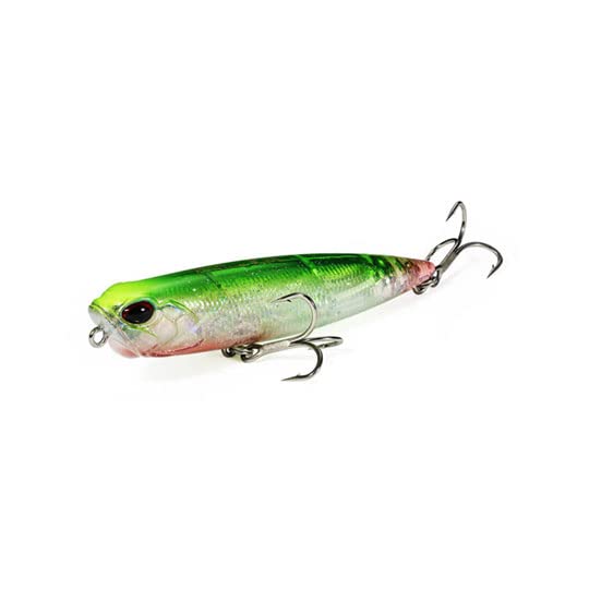 DUO Realis Pencil 85 Topwater 3.3in 0.3oz Chinuske Bait Black Drum Japan