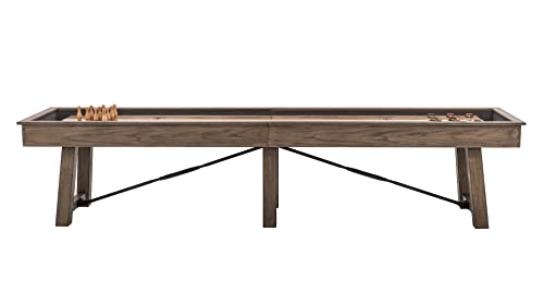 Plank & Hide - Isaac Shuffleboard Table (12')