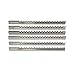 D1 12-16MM Keyway Broach, Metric Sized High Speed Steel Broach 5/16, 3/8, 7/16, 1/2 for CNC Metalworking for Metalworking, Lathe(D1-12mm)