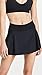 Sweaty Betty Women's Swift Workout Tennis Skort Tennis Shorts, Black, Large