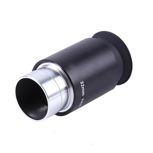 Ocular para telescopio astronómico de 32 mm y 1,25 pulgadas con entrada de 31,7