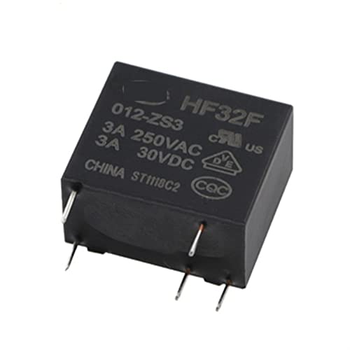 Relé de 24V HF JZC-32F-024-ZS3 de 5 pines para PCB y placas electrónicas de 3A