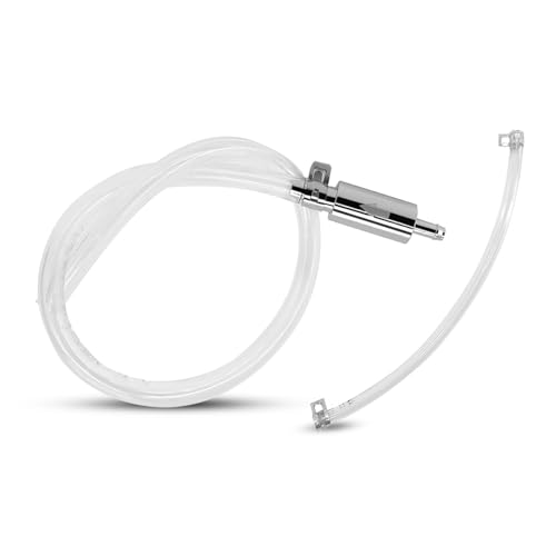 Brake Bleeding Kit, Universal Brake Bleed Kit with One Way Valve, Universal Reusable Hydraulic Brake Bleeder, Motorcycle Clutch Bleeding Hose Durable, Bleeding Tool for Bicycles Motorcycles Cars