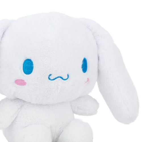 Peluche Cinnamoroll Play by Play 22 cm doudou classique blanc