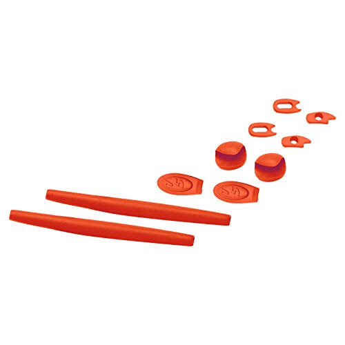 Image of Replacement Nose Pads Pieces Ear Socks Rubber Kits for Oakley Romeo 1