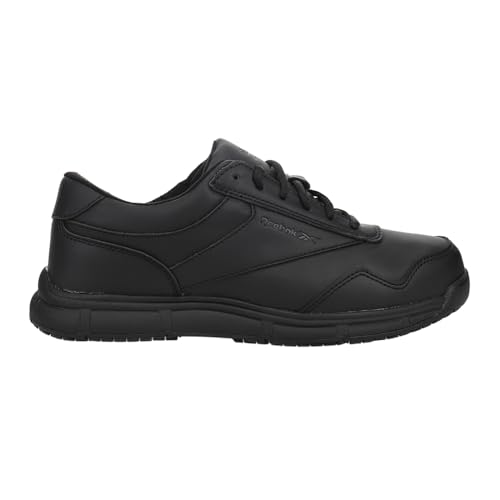 Reebok Work Men's Jorie Lt Soft Toe Slip-Resistant Work Shoe Black - 5.5 Medium