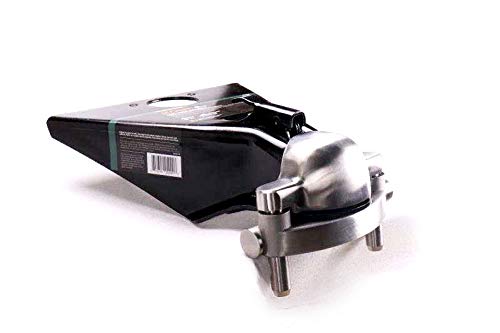 Alarmed Stainless Steel Trailer Coupler Hitch Lock Loud Alarms 120Db Alarm Travel Camp Ground Camping Horse Shows Boat Marina Dump Trailers Storage Rv Park Locking Cargo Curt Demco Atwood Stop Thieves #TOP2