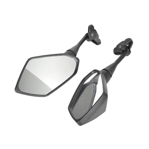 Rétroviseurs GSXR1000 et SV650 réglables avec miroir grand angle pour angles morts