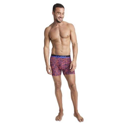 Image of Jockey Men's Underwear True Style 6 inch Boxer Brief - 3 Pack