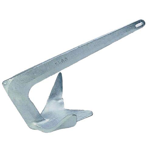 Lalizas Bruce Style Claw Anchor Galvanised (5)