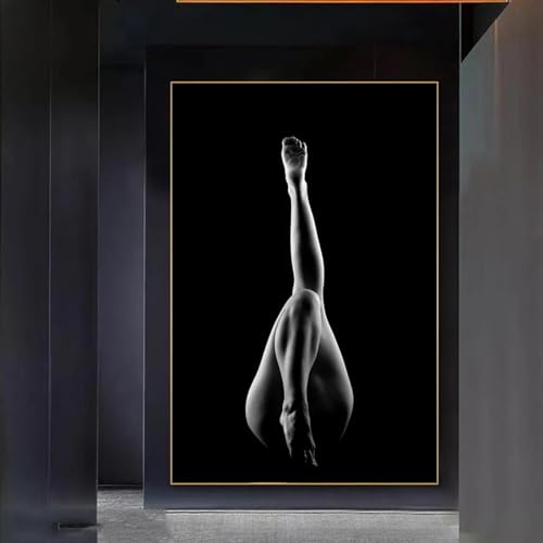 Citations d'art mural moderne sur toile premium dsdsgog 50x70cm