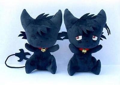 servamp kuro cat plush