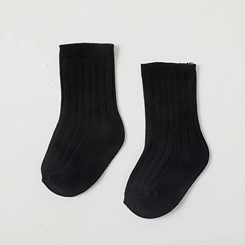 Boys Cotton Socks Children's Socks Boys And Girls Cotton Socks Double Needle Mid Calf Baby Baby Newborn Socks3