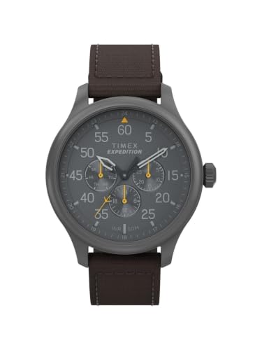 Image of TIMEX Expedition Men 43 mm Black Dial Analog Watch TW4B30900