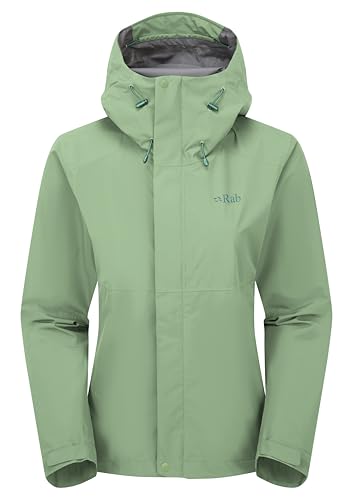 Veste Downpour Rab Femme XS pour rester au sec sous la pluie sans transpirer