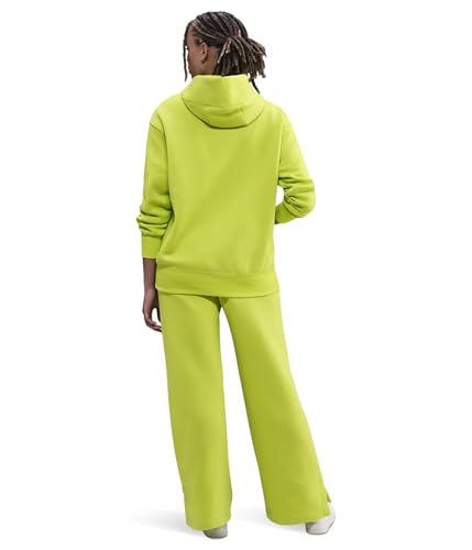 Nike Womens Sportswear Phoenix Fleece Oversized Pullover Hoodie, Cyber/Sail, X-Small - image 2