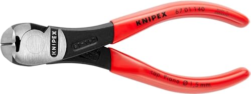 KNIPEX Kraft-Vornschneider mit Kunststoff überzogen 140 mm, 67 01 140