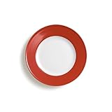 Porzellan Dibbern Sc Teller Flach 21 Cm Fahne Paprika