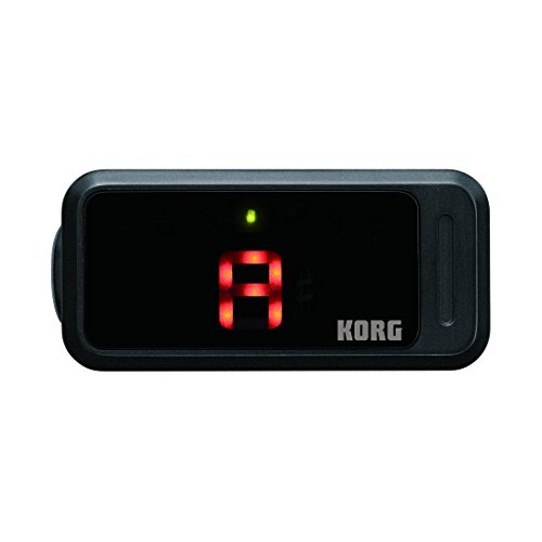 Korg Pc1 Pitchclip Low-Profile Clip-On Tuner #TOP3