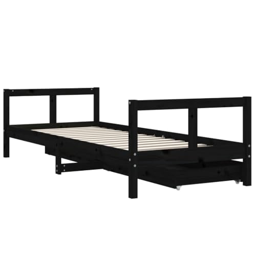 Cama infantil de madera estable que soluciona la falta de espacio en cuartos de bebés 7