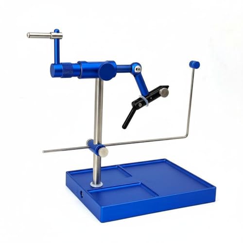 Pince à Hameçon de Montage Rotation 360 Étau Pêche Mouche Robuste Support