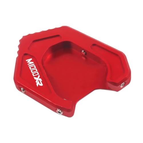 Soporte motocicleta lateral M1000XR para rutas de aventura y camping 4