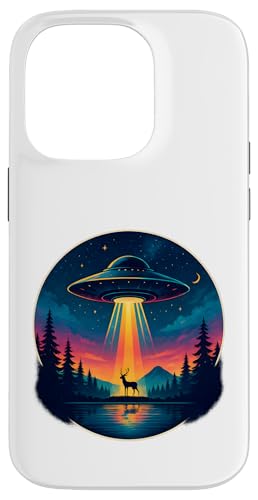 �������낢 �G�C���A�� �U�� �� UFO �r�[�� SF��� �X�}�z�P�[�X iPhone 14 Pro �p