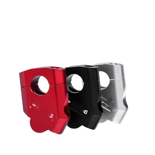 Rehausseur de guidon pour moto finition collier haut de gamme - 6