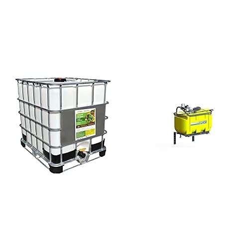 Fertilizer Sprayer Bundle - Agrothrive All Purpose Organic Liquid Fertilizer (265 Gal) - Cropcare 25 Gallon Base Kit For Lawns, Vegetables, Greenhouses, Herbs - Everything Else That Grows #TOP30