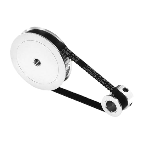20 and 60 Teeth Synchronous Wheel 8mm Bore 6mm Belt Timing Motor Drive