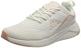 Suela de plástico Kappa Darou Unisex, Zapatillas para Correr de Carretera Adulto, Blanco (1021 White Rosé), 40 EU