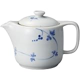 萬古焼 「藍窯」 結ZEN 網付きポット ティーポット 急須 山ぶどう 容量約350ml 陶器 日本製 18979