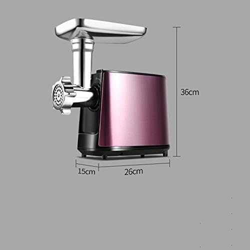 VejiA Electric Meat Grinders Stainless Steel Electric Grinder Sausage Stuffer Meat Mincer Slicer for Kitchen Appliance