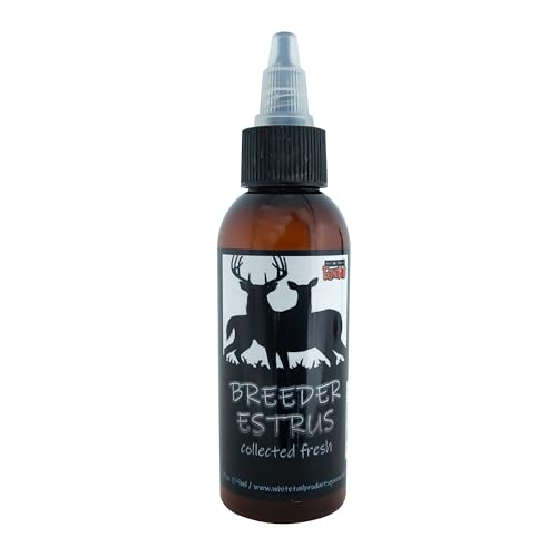 Whitetail Products Gone Wild, Breeding Estrus, 2oz Bottle, G9687