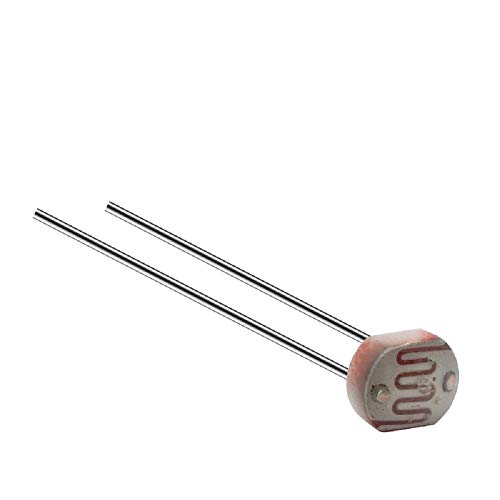Chironal 200 peças x 5506/5516 / 5528/5537 / 5539/5547 / 5549 Resistor de luz LDR 5 mm resistência f