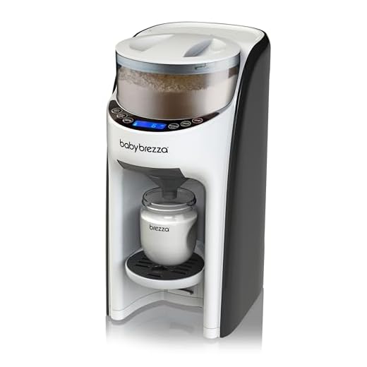 Babybrezza - Formula Pro Advanced - Préparateur de Biberon Instantané Et Automatique - Dose Et Mélange l'Eau Chaude Et La Poudre de Lait par Simple Pression d'un Bouton