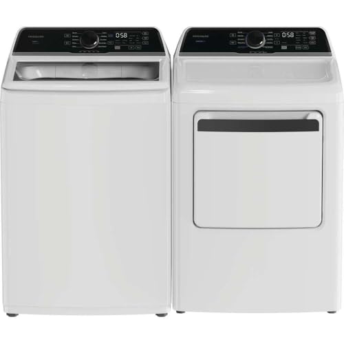 Frigidaire 4.4 cubic foot top load washing machine reviews