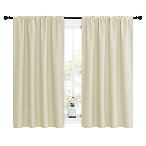 image for NICETOWN Kitchen Curtains, Short Blackout Curtains & Drapes, Home Deco