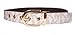 Produktbild Michael Kors Vanilla/ Brown Signature Reversible Belt (S)