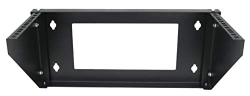 Cnaweb 4U Folding 19-Inch Steel Wall Mountable Simple Vertical Rack And Server Rack #TOP1