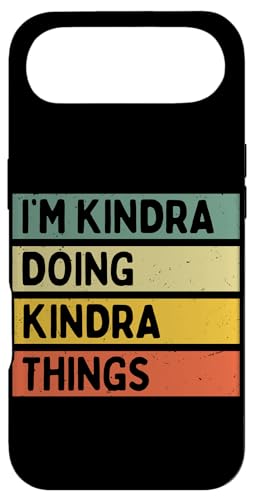 I'm Kindra Doing Kindra Things �ʔ������� �X�}�z�P�[�X iPhone Air �p