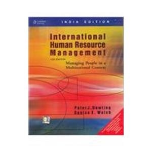 International Human Resource Management