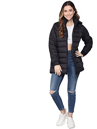 Image of KOTTY Women's Ultra-Warm Puffer Jacket for Cold Weather & Outdoor Adventures